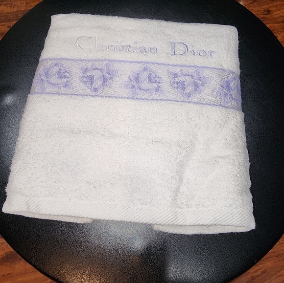 Dior Other - Christian Dior hand towel